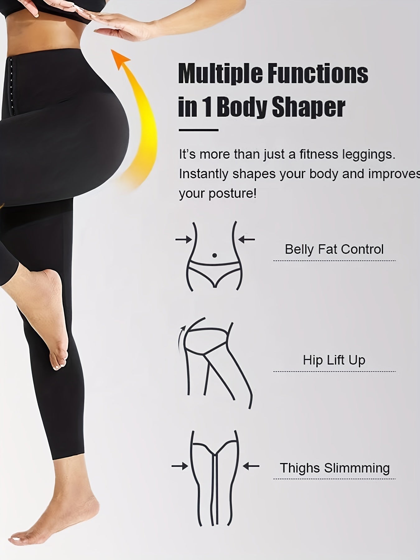 High Waist Skinny Yoga Pants Sports Fitness Running Trousers Women