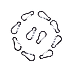 Gourd Shaped Spring Buckle Key Chain Aluminum Alloy Backpack Hanging Buckle