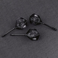 CyeeLife Soft Tip Darts Set w/ Aluminum Alloy Shaft
