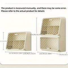 1pc Cup Storage Rack Dust proof Desktop Tea Cup Holder Cabinet
