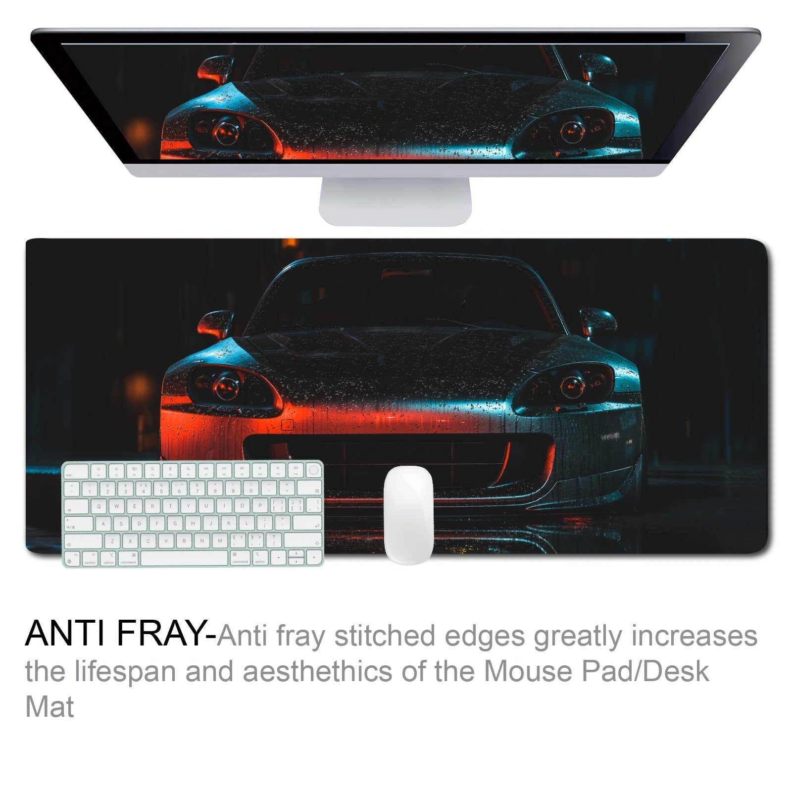 JDM S2000 Car Gaming Mousepad