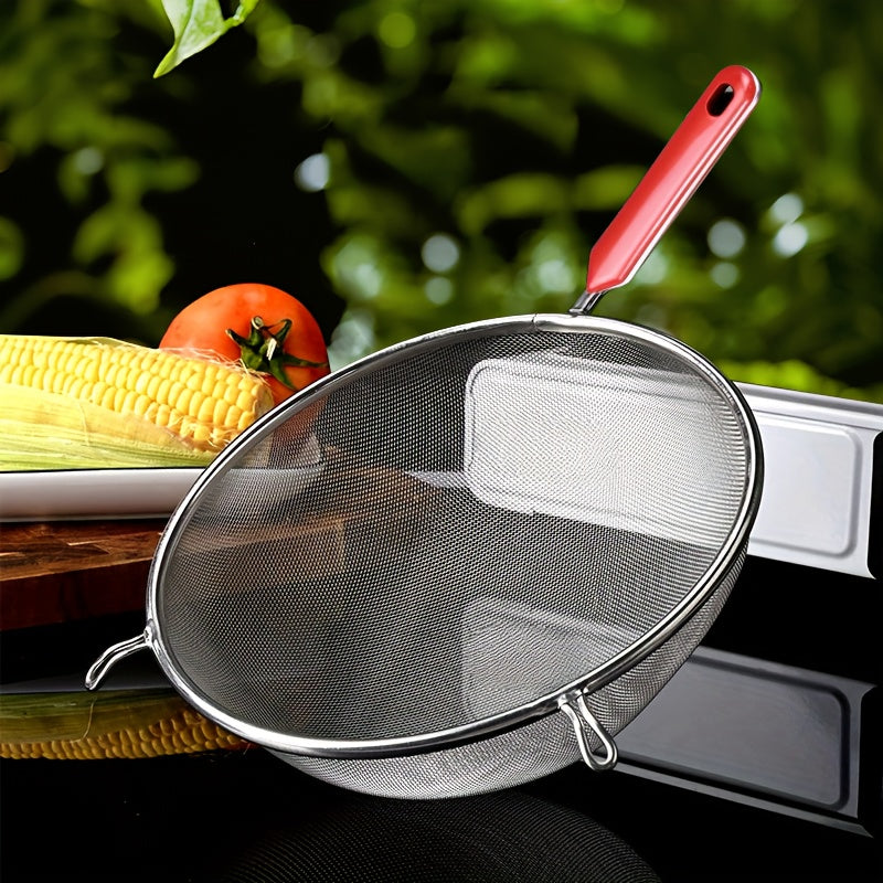 Stainless Steel Soy Milk Filter Net Noodle Colander