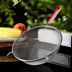 Stainless Steel Soy Milk Filter Net Noodle Colander