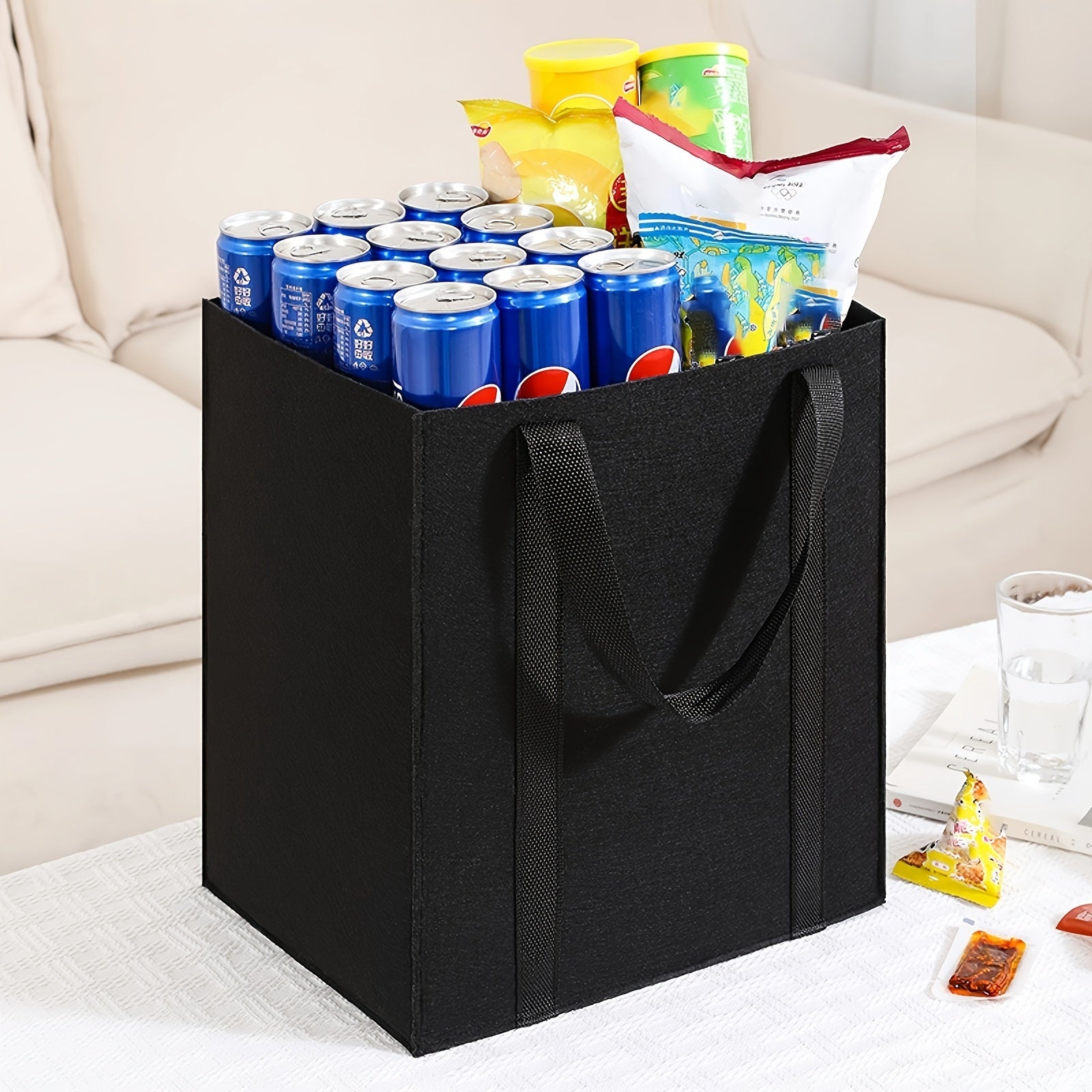 Felt Shopping Storage Bag for Vegetables and Fruits