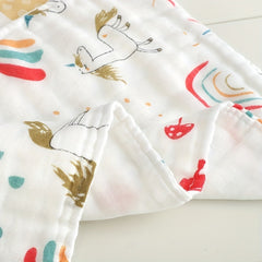3 Pk Soft Cotton Yarn Baby Wipes Face/Bath Towels