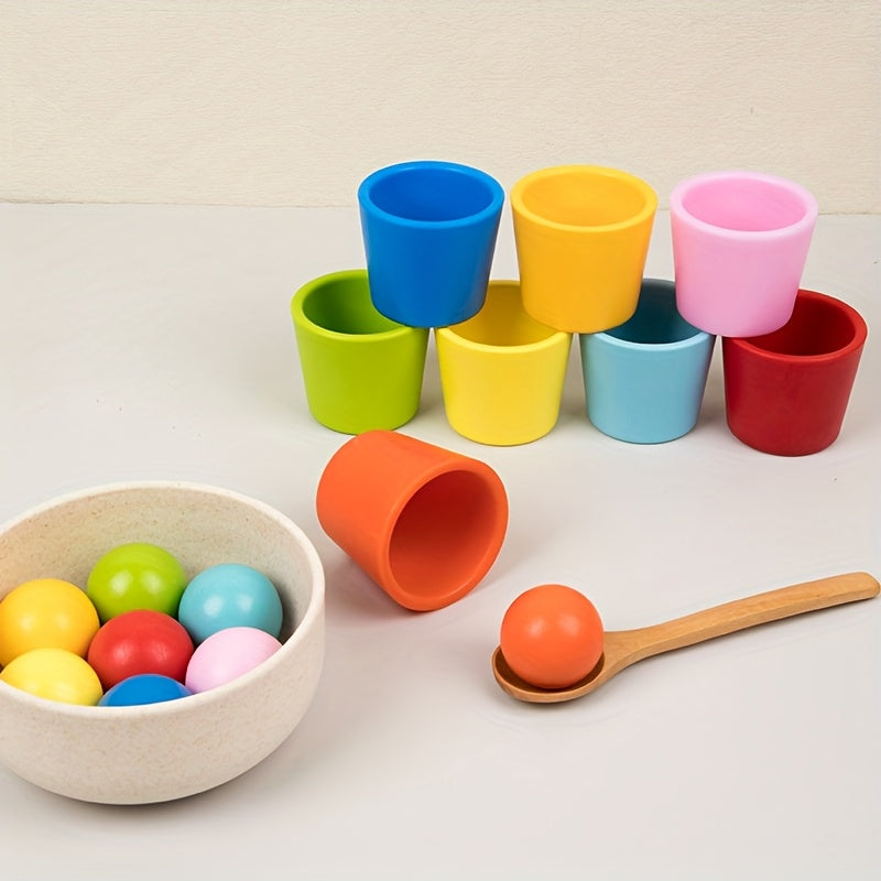 Family Entertainment Toy Cup Stacking Game Set