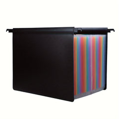 Hangable Organ Bag 25 Grids A4 Portable Paper Document Storage