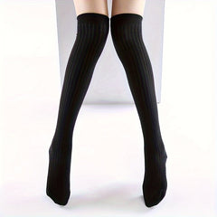Long Tube Yoga Socks Warm & Non-slip Over The Knee Yoga Socks