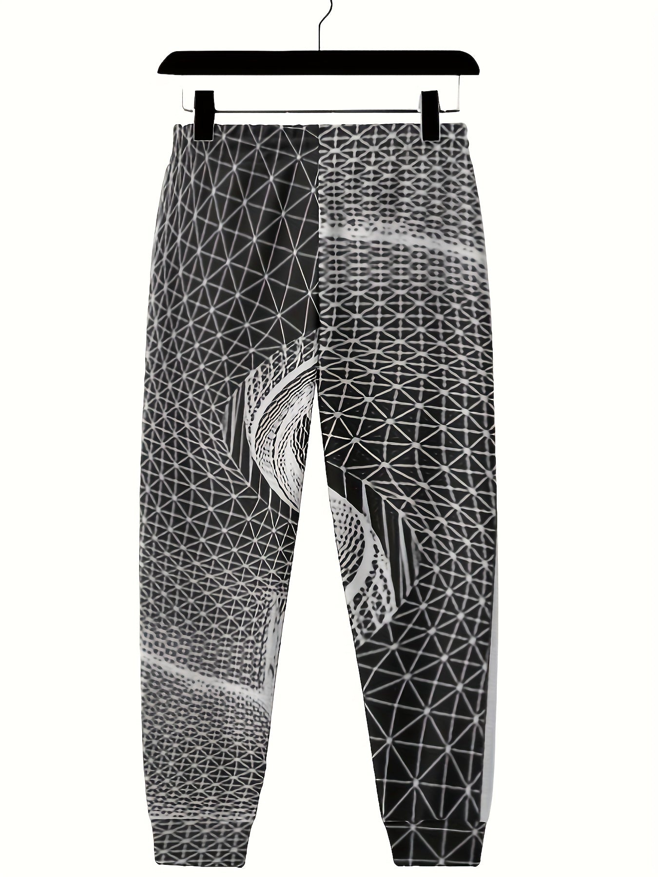 Car Theme Men's Outfit: Sweatshirt & Sports Trousers