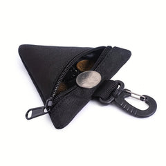 Triangle Tactical Coin Purse Portable Small Pouch Bag for Outdoor Activities