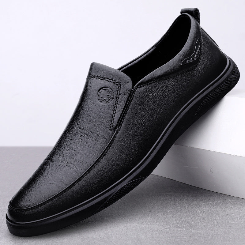 CLOHOO Men's Slip On Soft In Sole Comfortable Casual Dress Shoes