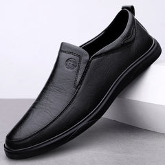 CLOHOO Men's Slip On Soft In Sole Comfortable Casual Dress Shoes