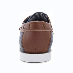 Men Breathable Lightweight Slip On Loafer Shoes Outdoor Non slip Soft Sole Sneak