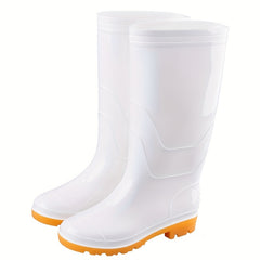 Men's Rain Boots Non slip Waterproof Rain Shoes
