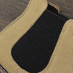 Men's Chelsea Boots Round Toe Ankle Boots