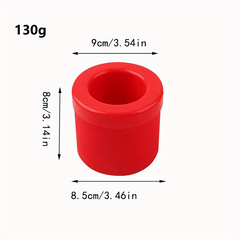 Silicone Ice Bucket & Ice Cube Tray Set for Ice Making & Storage