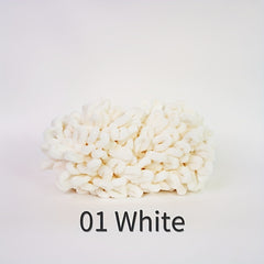 Chenille Chunky Looped Yarn for Knitting and Crocheting Blanket 100g