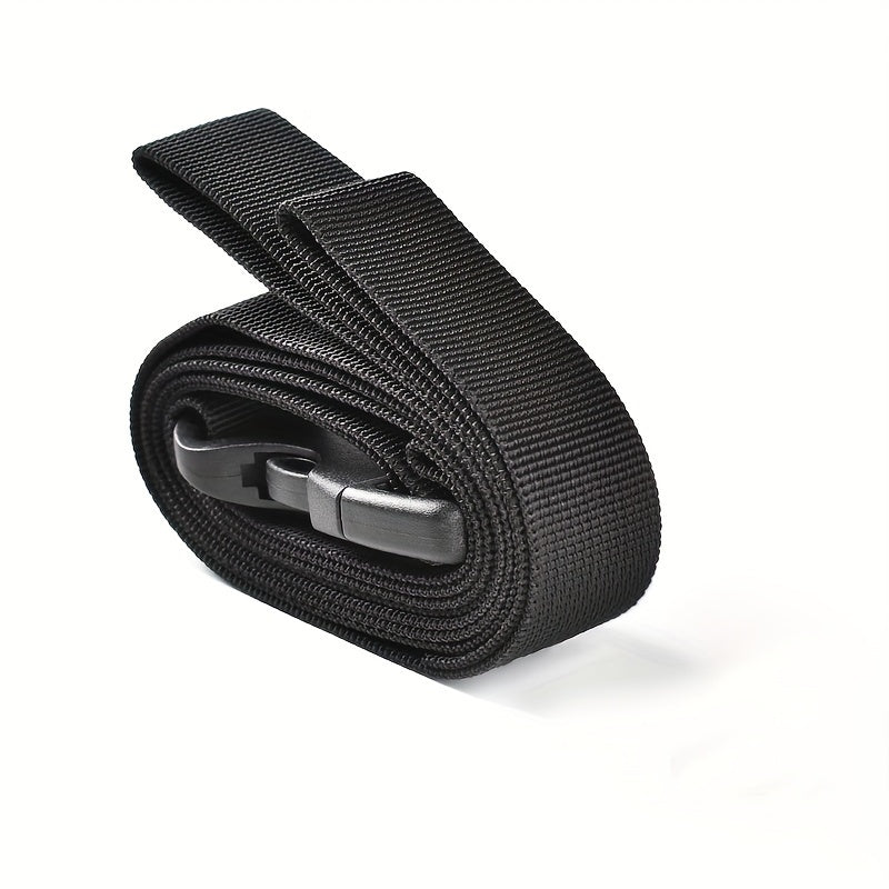 1pc 1 35m Travel Lace Up Nylon Cargo Strap Luggage Camping Hiking