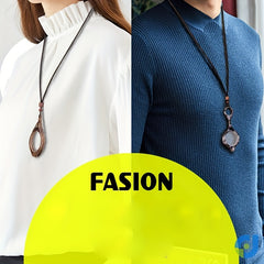 Fashionable Hanging Neck Reading Magnifying Glass for Elderly Men Women
