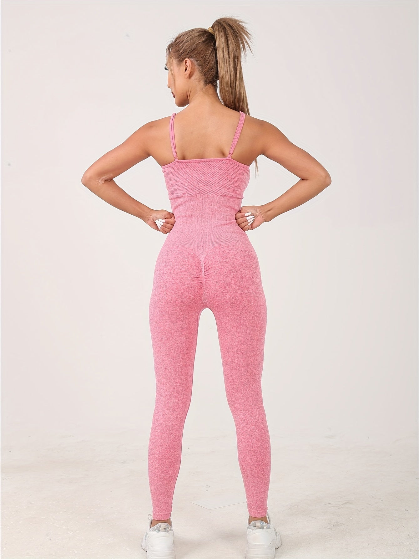 Seamless Stretchy Sportswear Yoga Bodysuit