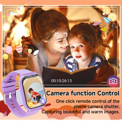 Smart Game Watch for Kids with 18 Educational Games HD Screen Camera LED Light