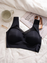 Lace Wireless Bra Push Up Intimates Women's Underwear