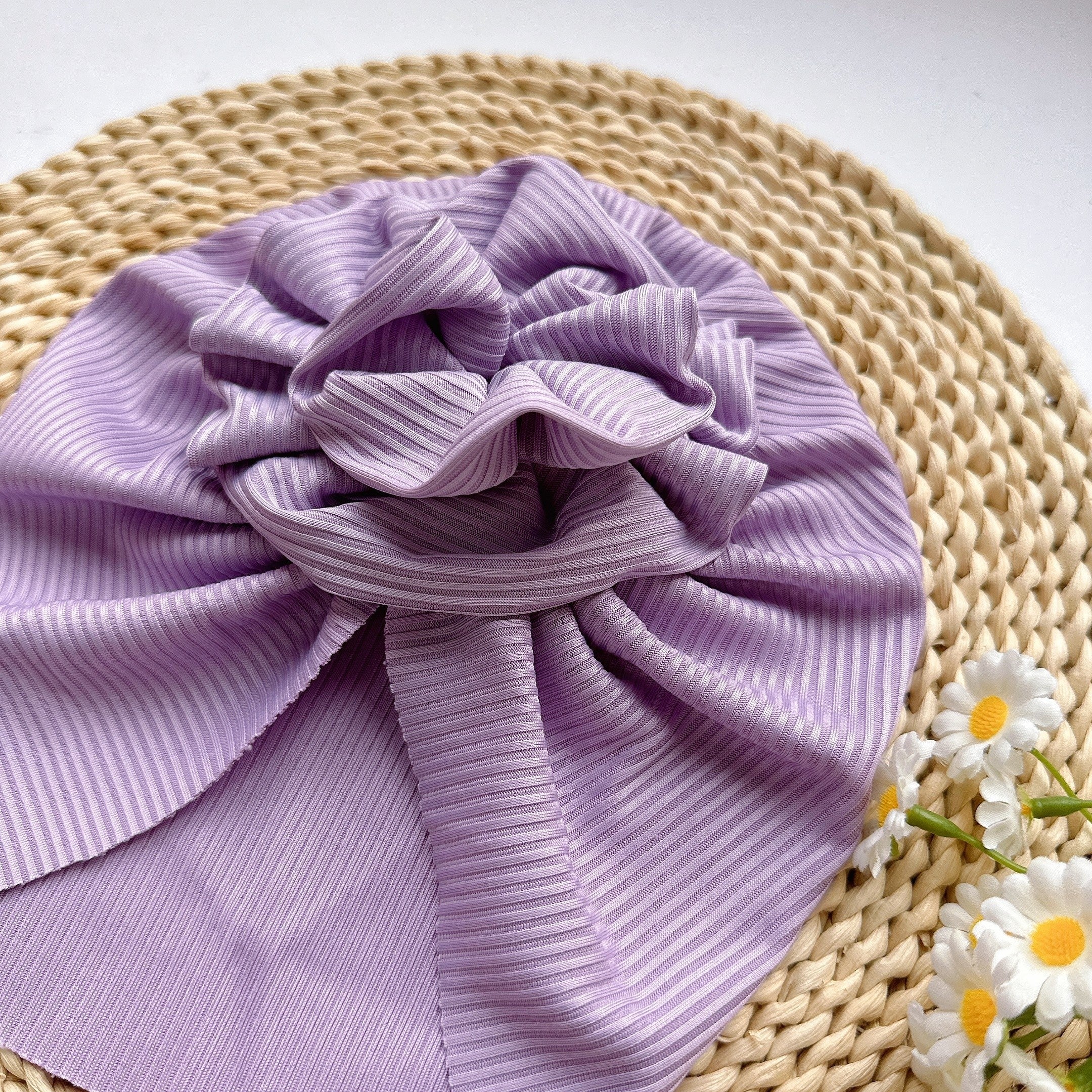 Baby Big Flower Headband Soft and Comfortable for Newborns