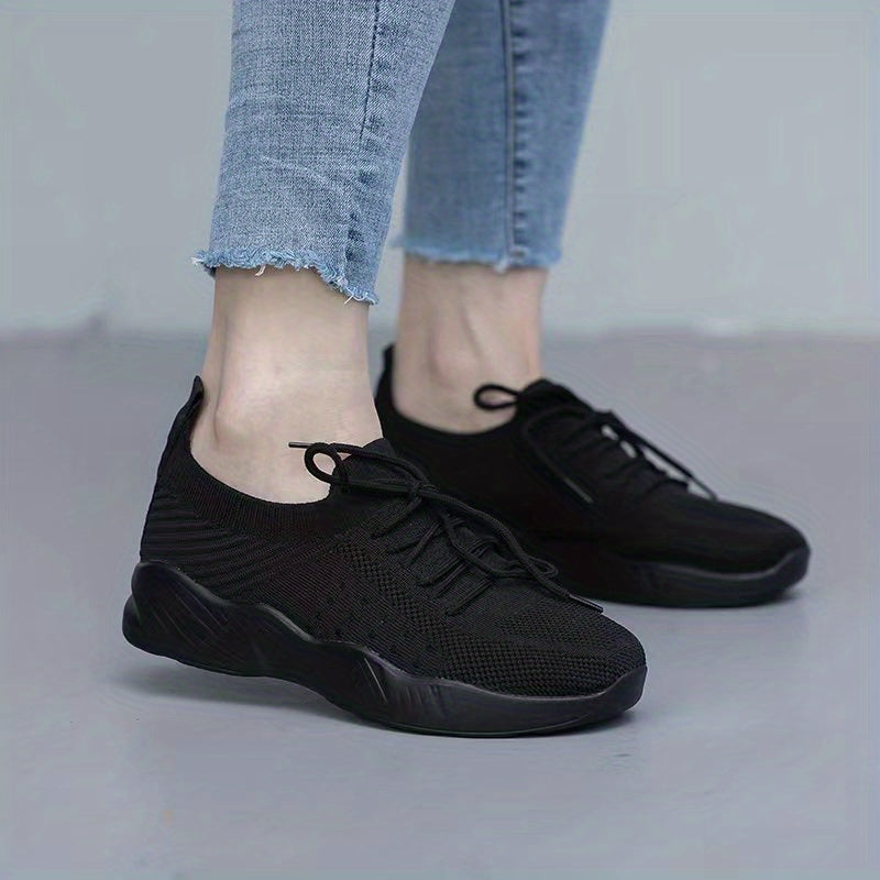 Women's Platform Sports Shoes Lightweight & Breathable Sneakers