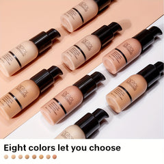 Concealer Liquid Foundation Waterproof Brighten Highlighting Matte Control