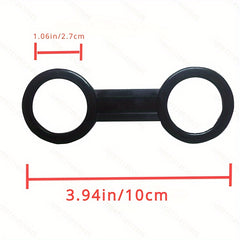 Diving Breathing Tube Accessories Hanging Buckle Fixed Clamp Pipe Rack