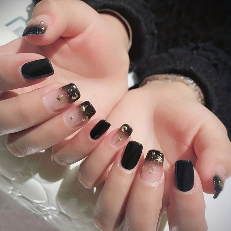 1pcs Nail Wraps Full Cover Nail Stickers With Nail Rubbing Strips