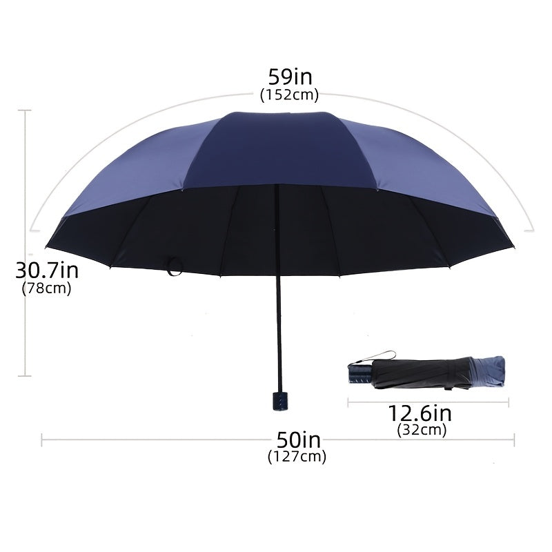 Large Vinyl Sunscreen Umbrella Paradise Double Umbrella