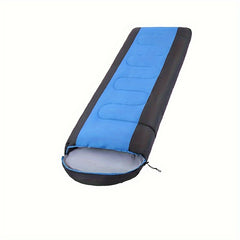 Portable Envelope Style Sleeping Bag with Hat