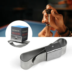 Stainless Steel Magnetic Billiard Chalk Clip Holder