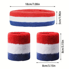3pcs Outdoor Sports Wrist Guard Headgear Set For Men And Women
