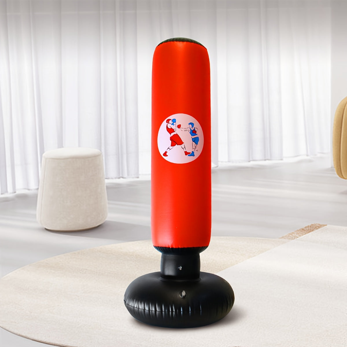 Inflatable Boxing Bag For Fitness And Relaxation