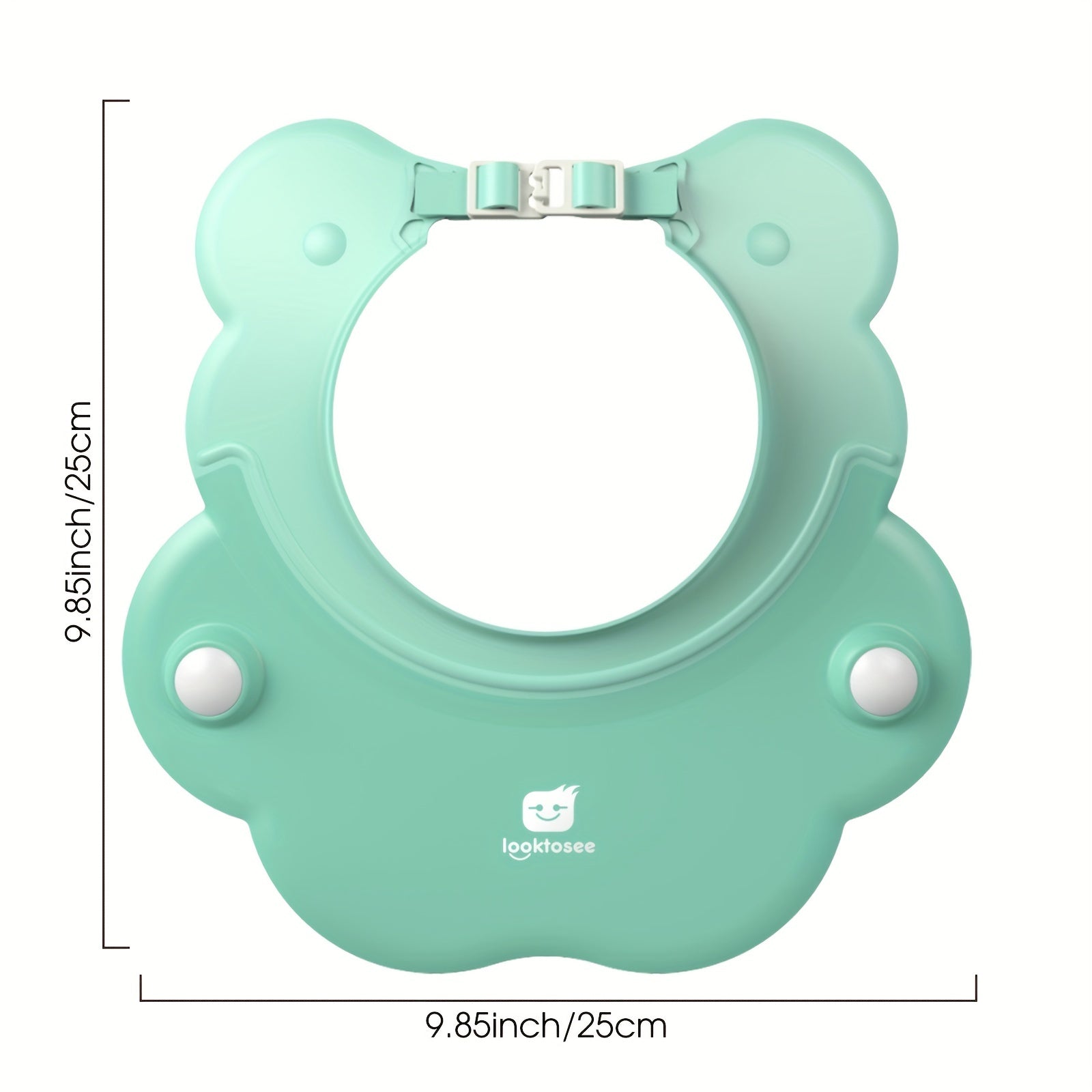 Kids Shampoo Cap with Eye & Ear Protection Adjustable for Ages 0-12