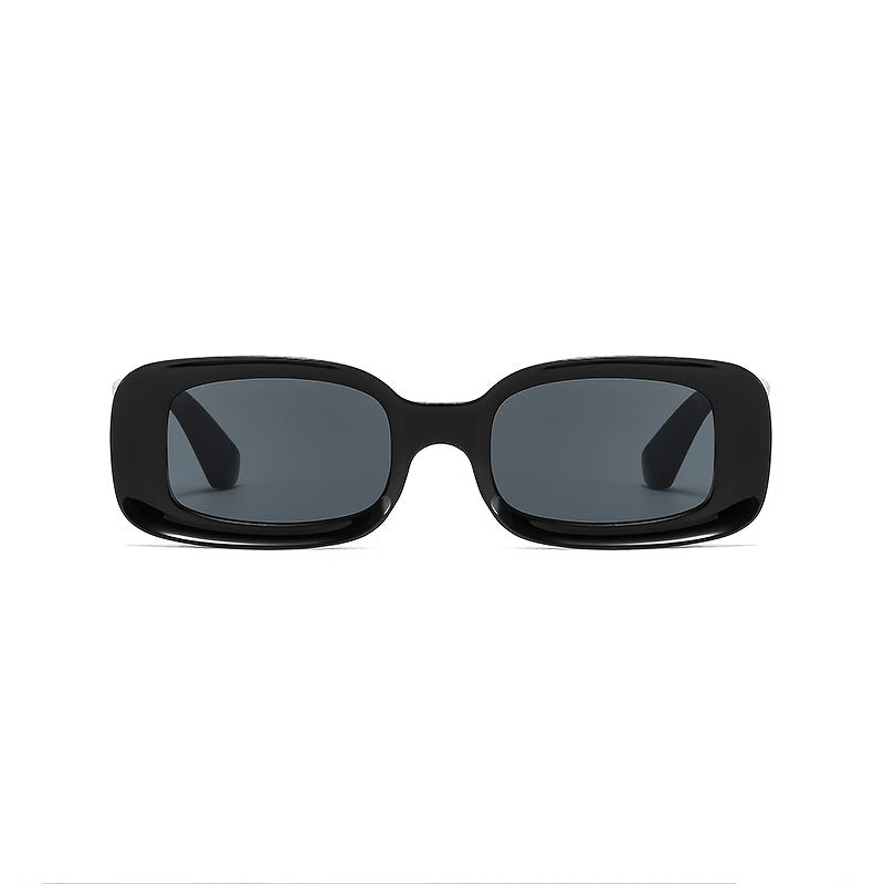 Square Sunglasses Hip Hop Thick Frame Sunshade For Men And Women