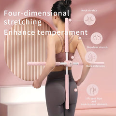 Yoga Cross Stick for Posture & Body Shaping