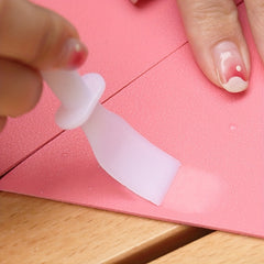 1pc Glue Spreaders & Painting Scrapers for DIY Art & Leather Crafts