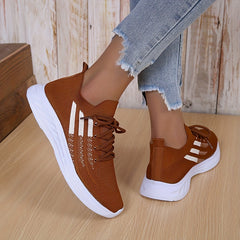 Women's Mesh Athletic Sneakers Soft Sole Running Shoes