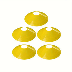 5pcs Football Agility Training Cones Round Disc Cones