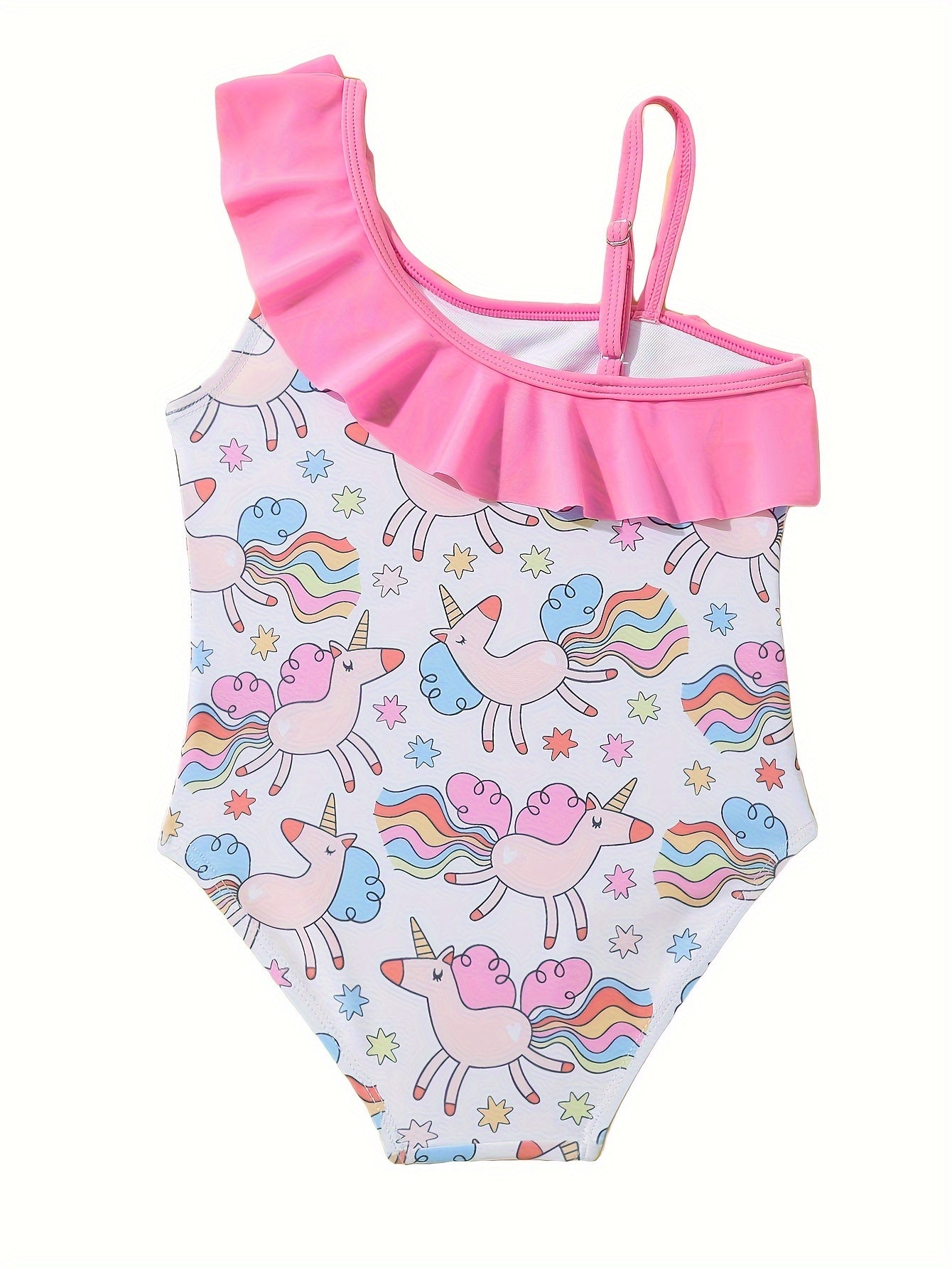 Toddler Girls Unicorn 1pc Swimsuit Bathing Suit Summer Clothes