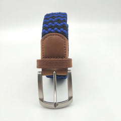Men's Braided Elastic Belt Casual Decorative Accessories for Pants Jeans