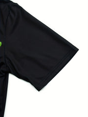 Men's Grimace Print T-Shirt for Summer Style & Comfort