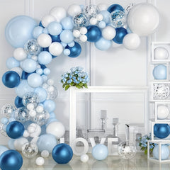 Ocean Flower Arch Balloon Set for Birthdays, Weddings, Christmas
