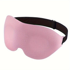 4pcs Blackout Eye Mask With Earplugs & Storage Bag 3D Contoured Blindfold