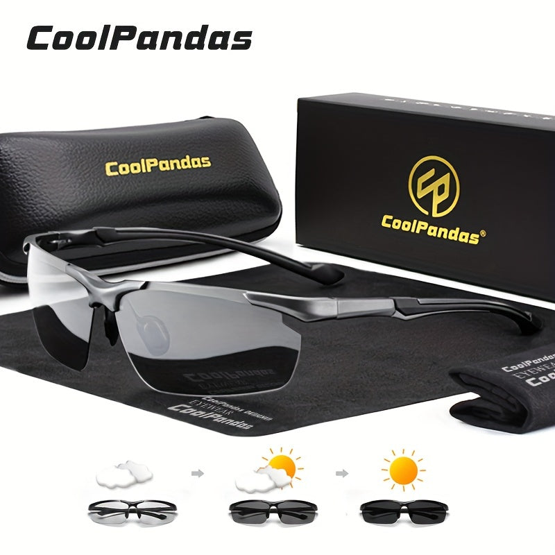 Aluminum Magnesium Frame Sunglasses Polarized Men Women