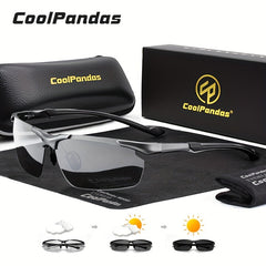 Aluminum Magnesium Frame Sunglasses Polarized Men Women