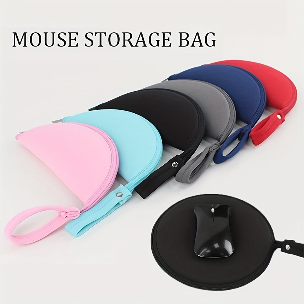 Soft Storage Bag For Laptop Cables Power Adapters Mouse And Headphones
